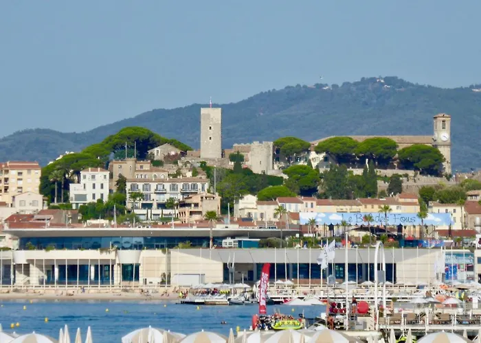 Suquet Near Palais Et Plages Apartman