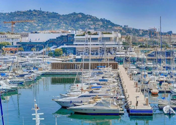 Apartman Suquet Near Palais Et Plages Cannes
