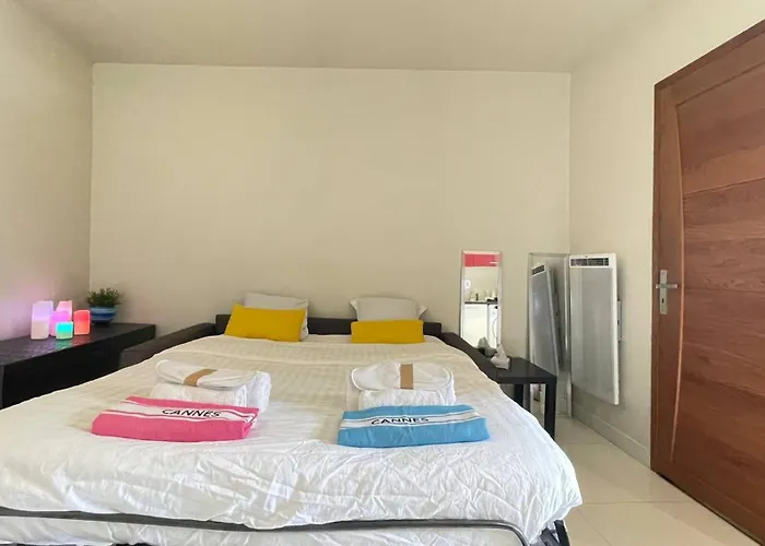 Apartment Suquet Near Palais Et Plages *
