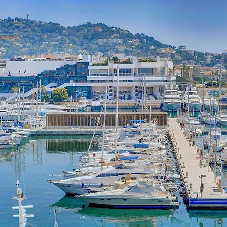 Appartement Suquet Near Palais Et Plages Cannes